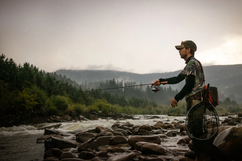 Freshwater Fishing - River